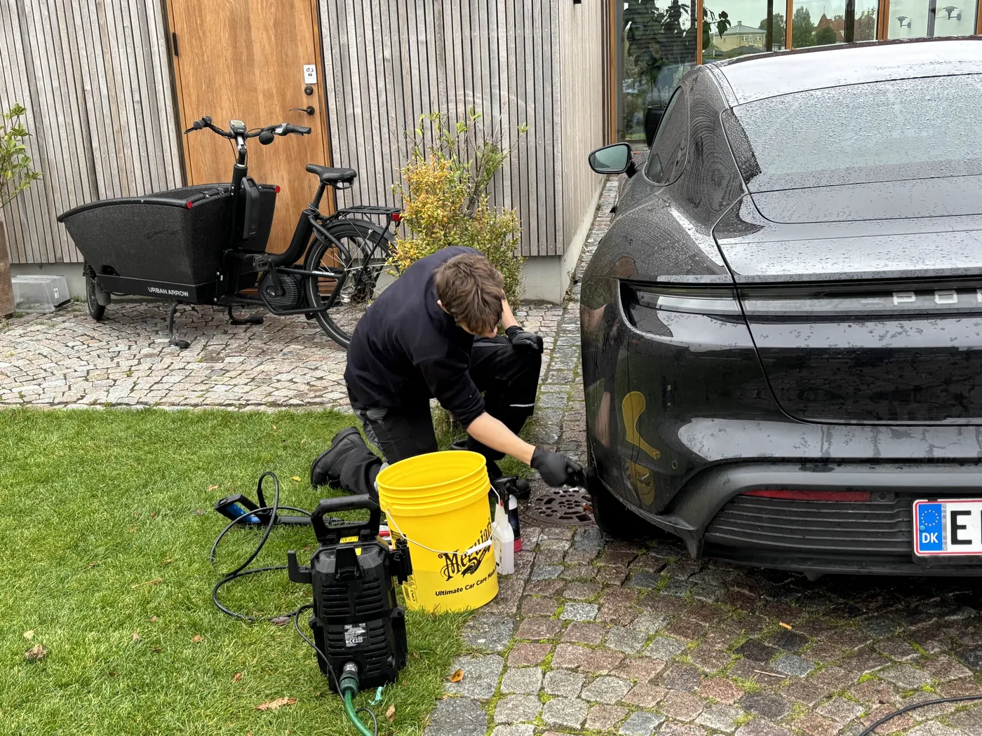 Fælgrens og hjulvask